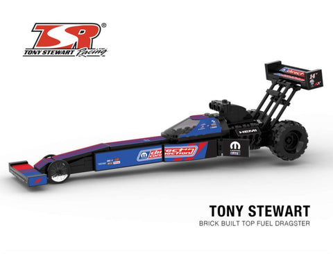 Tony Stewart Lego Top Fuel Car