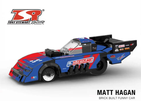 Matt Hagan Lego Funny Car