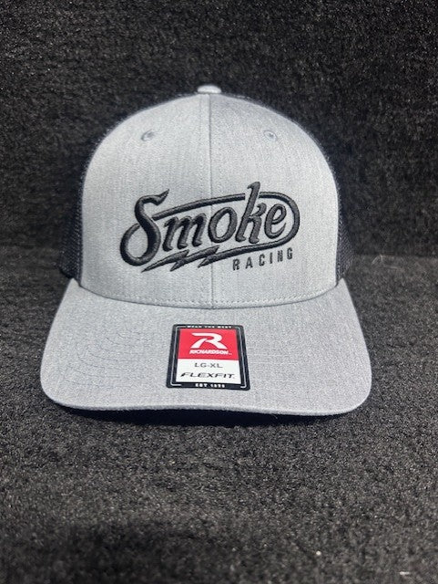 Smoke Racing Black/Gray FlexFit