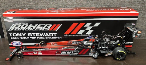 2024 Tony Stewart Direct Connection Top Fuel 1:24 Diecast