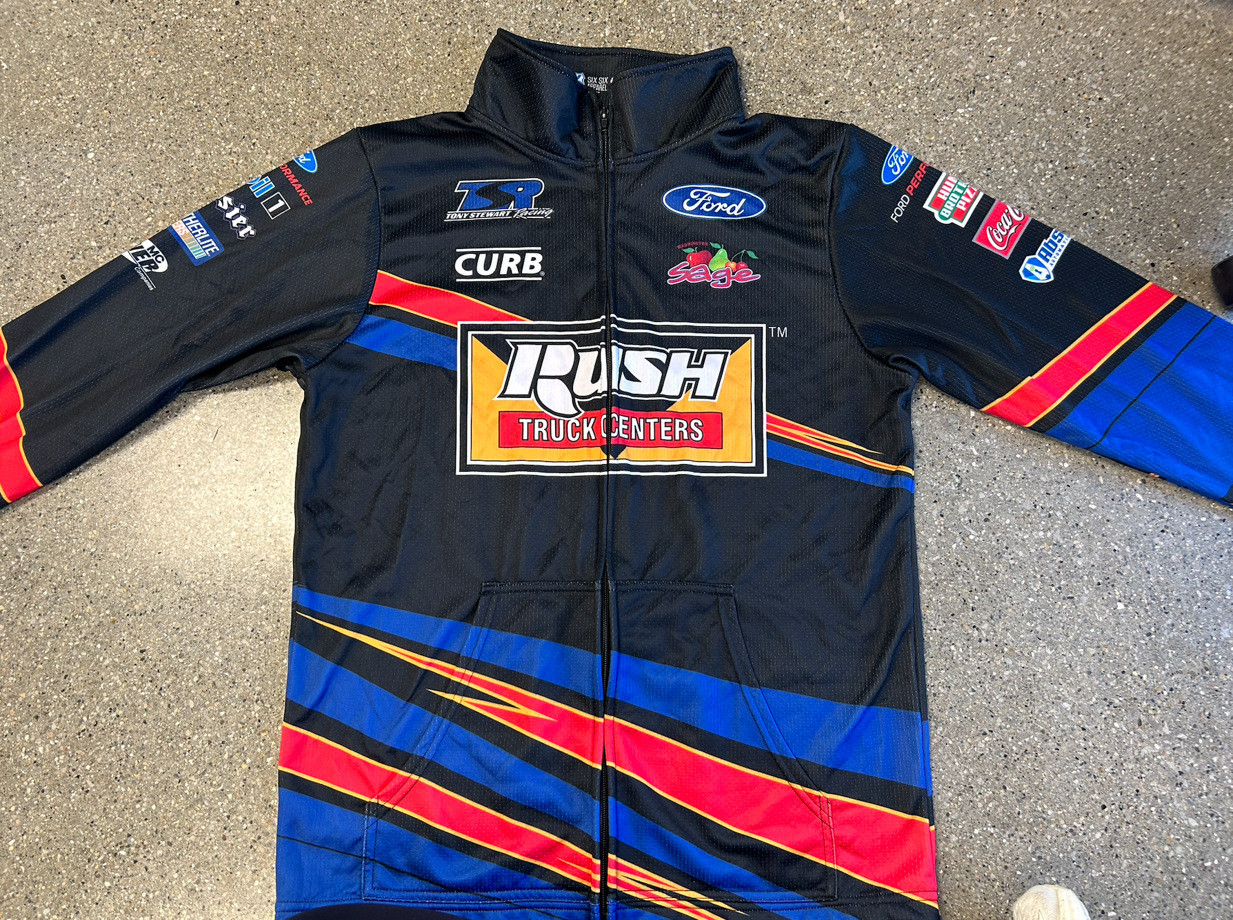 2019 Donny Schatz Crew Member Jackets Race Worn Tony Stewart Store