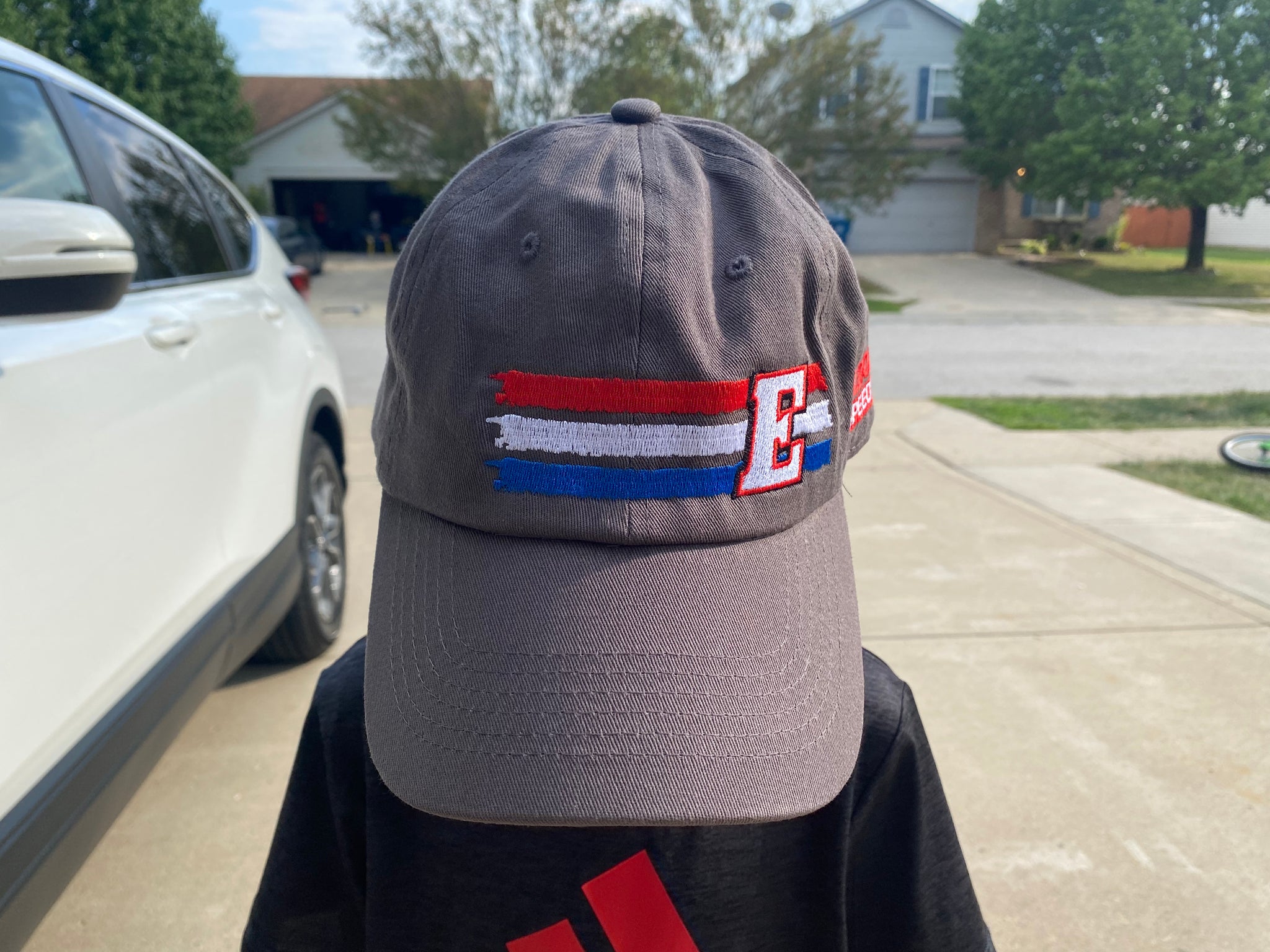 Eldora Speedway Gray Dad Hat