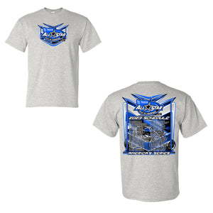 All Star Circuit of Champions 2023 Schedule Tee