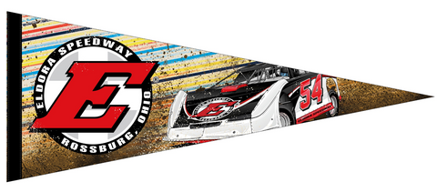 Eldora Speedway Late Model Pennant