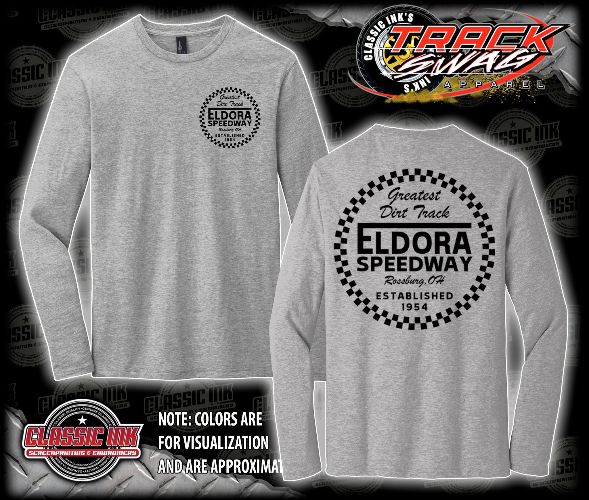Eldora Speedway 1954 Long Sleeve
