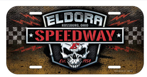 Eldora Speedway Grit Acrylic Plate