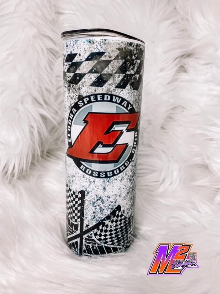 Eldora Speedway Tracks Tumbler