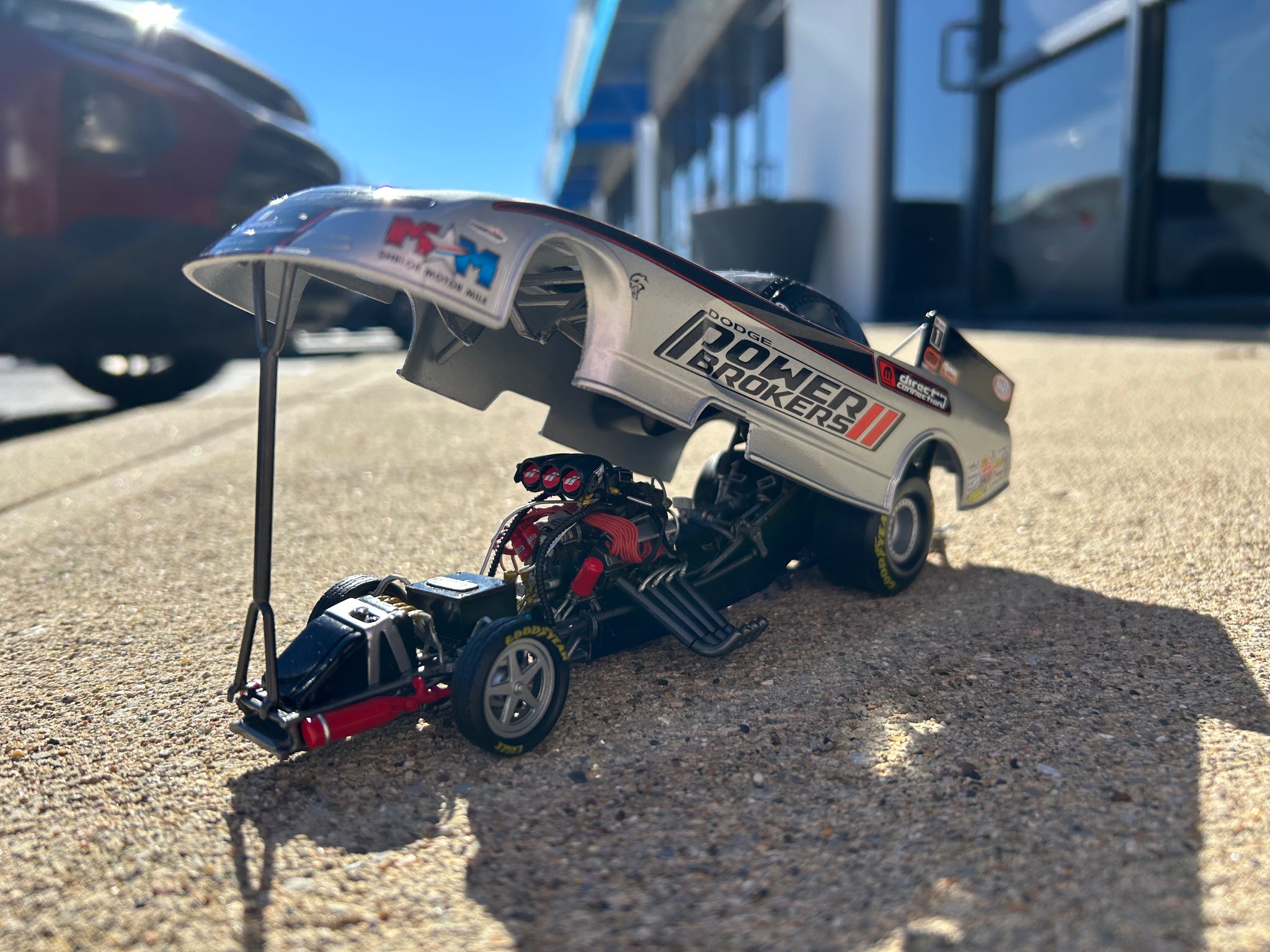 1 24 2022 Matt Hagan Funny Car Diecast Tony Stewart Store