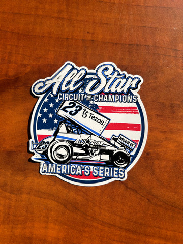 All Star Circuit of Champions Logo Tee – Tony Stewart Store