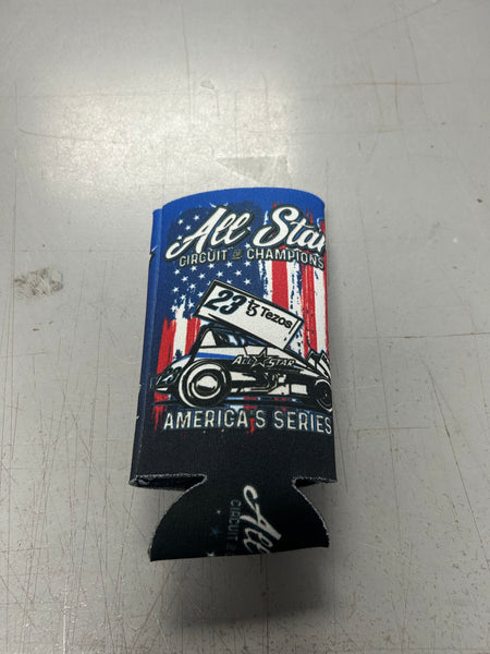 America's Series American Flag Coozie