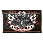 Eldora Skull 3x5 Flag (4511289770116)