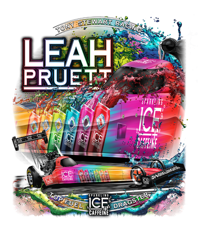 Leah Pruett Sparkling Ice Decal