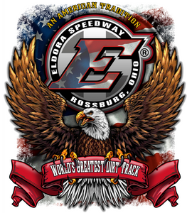 Eldora Speedway Screamin' Eagle Decal
