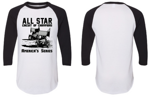 America's Series Throwback Baseball Tee