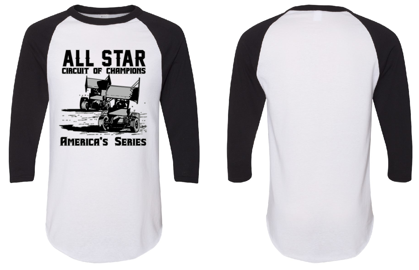 America's Series Ladies Throwback Baseball Tee