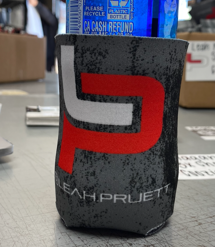Leah Pruett Signature Coozie - Regular