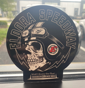 Eldora Speedway Lightning Decal
