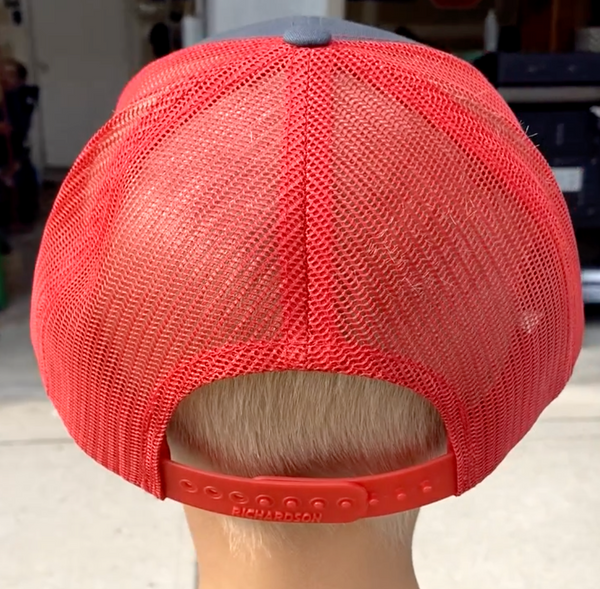*ONLINE EXCLUSIVE* Eldora Speedway Red Cream Soda Snapback