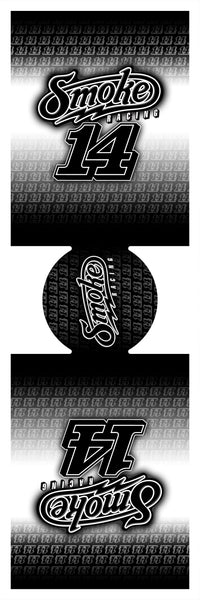 Smoke Racing Coozie - Slim Can