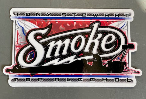 Tony Stewart Top Alcohol Decal