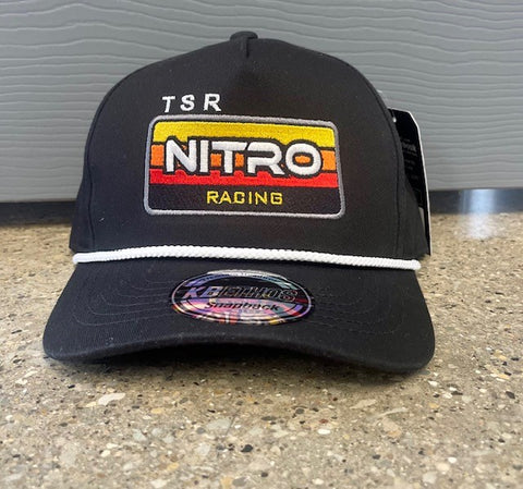 TSR Nitro Patch Work Adjustable Hat
