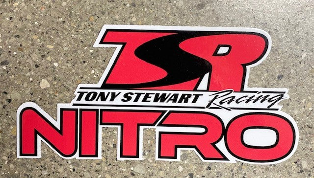 TSR Nitro 6in Logo Decal