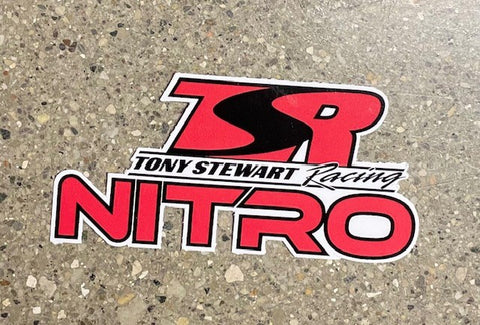 TSR Nitro 4in. Logo Decal