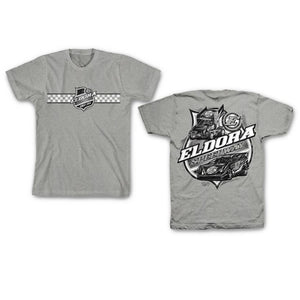 Colorless Big E YOUTH Tee-Gray (2644703215716)