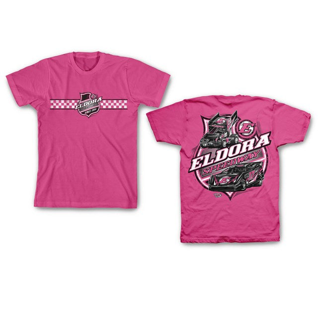 Colorless Big E YOUTH Tee-Pink (2644703412324)
