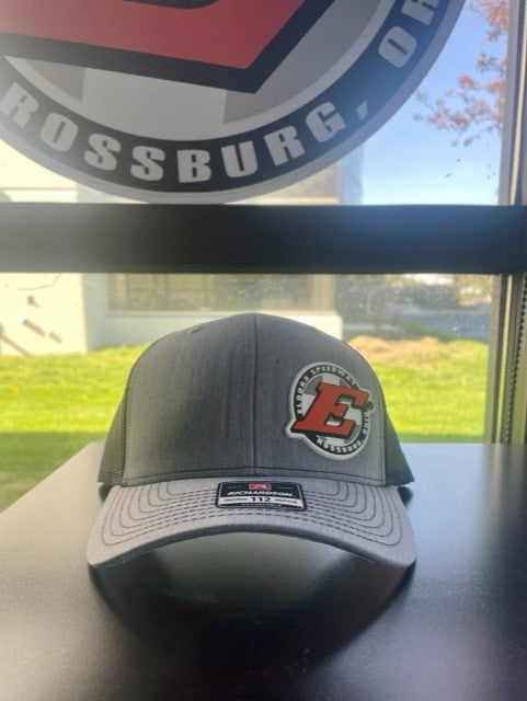 Eldora Speedway Offset Patch Logo Snapback