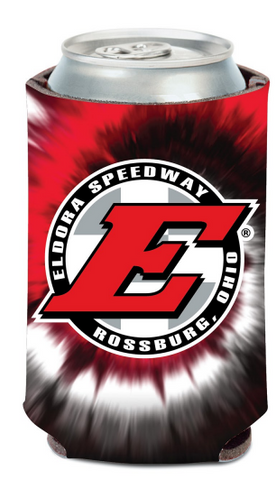 Eldora Speedway Tie Dye Coozie