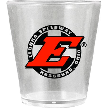 Big E Plastic Shotglass (2644646428772)