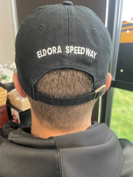 Eldora Speedway Cricle E Adjustable Hat