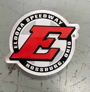 Eldora Speedway Acrylic Magnet