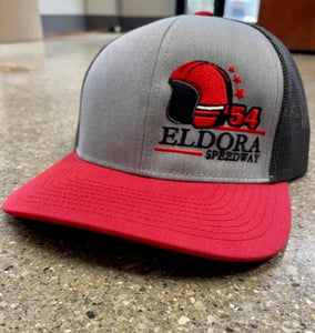 Eldora Speedway Helmet Snapback
