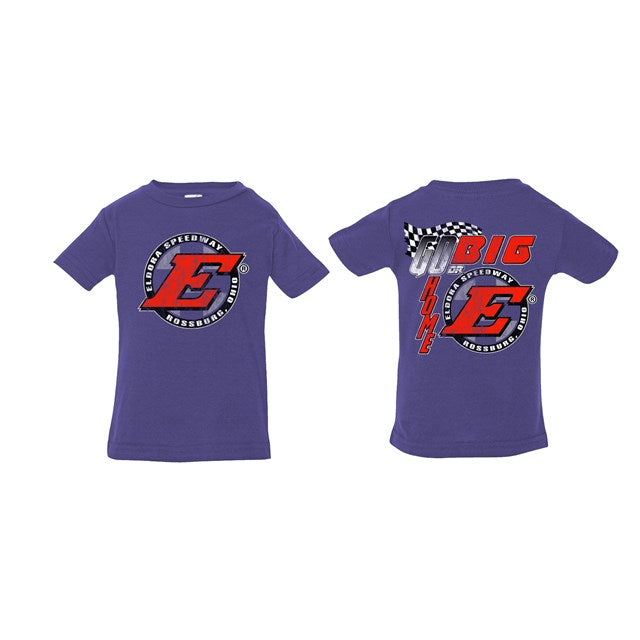 Go Big E INFANT Tee-Purple (2644706689124)