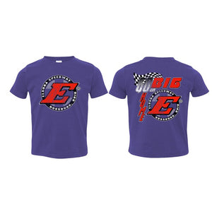 Go Big E TODDLER Tee-Purple (2644708098148)