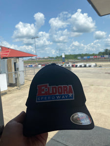 Eldora Speedway Red & Blue FlexFit