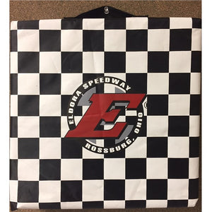 Big E Checkered Seat Cushion (2644668252260)