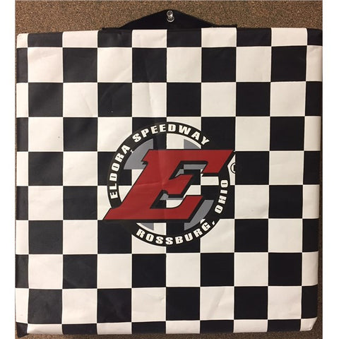 Big E Checkered Seat Cushion (2644668252260)