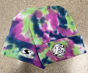 12" Tie-Dyed Knit Beanies