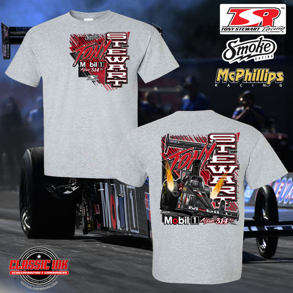 Tony Stewart YOUTH Top Alcohol Dragster Tee