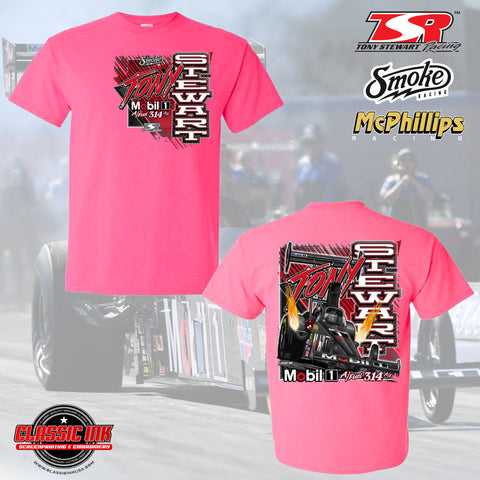 Tony Stewart YOUTH Top Alcohol Dragster Tee